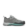Zapatos de aproximación Tecnica SULFUR GTX WS (GRIS - PETRÓLEO CLARO) Mujer