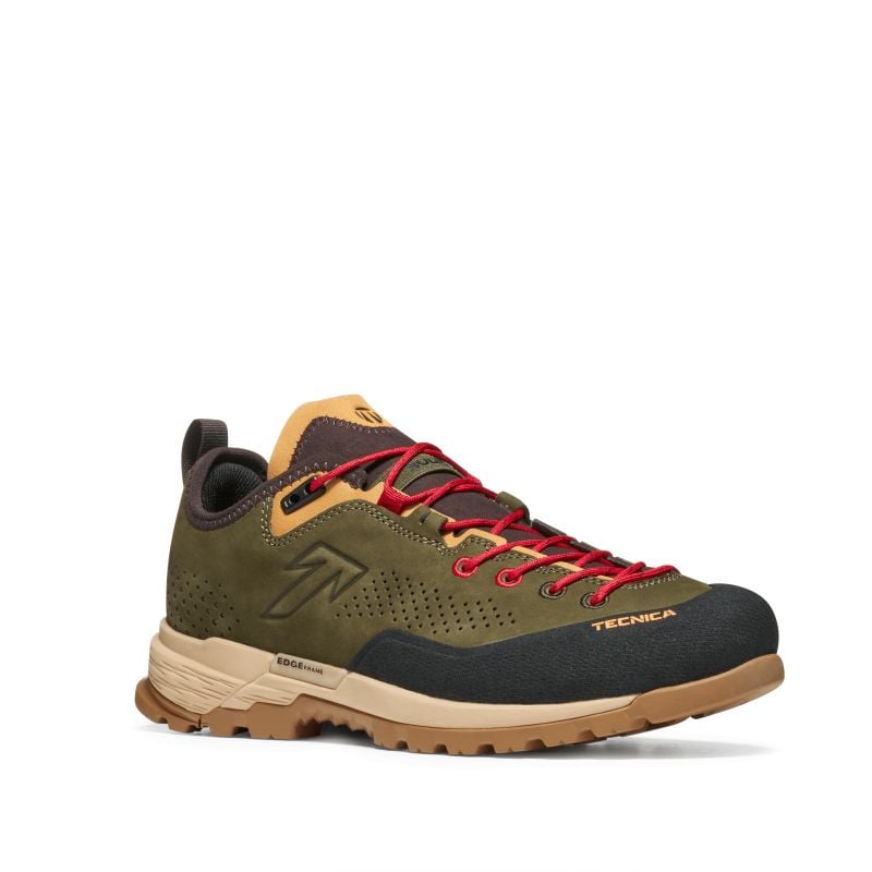 Zapatos de aproximación Tecnica SULFUR NBK MS (DK GREEN-RED) Hombre