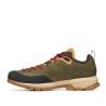 Chaussures d'approche TECNICA SULFUR NBK MS (DK GREEN-RED) Homme 