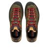 Chaussures d'approche TECNICA SULFUR NBK MS (DK GREEN-RED) Homme 