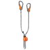 PETZL SCORPIO EASHOOK Via ferrata-lina med EASHOOK-karbinhakar