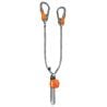 PETZL SCORPIO EASHOOK Via ferrata-liner med EASHOOK-karabinkroker