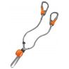PETZL SCORPIO EASHOOK Larga de via ferrata con mosquetones EASHOOK