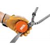 PETZL SCORPIO EASHOOK Via ferrata-lina med EASHOOK-karbinhakar