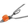 PETZL SCORPIO EASHOOK Via ferrata line med EASHOOK karabiner
