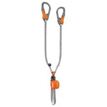 Línea de via ferrata PETZL SCORPIO EASHOOK SW (gris) Unisex