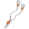 PETZL SCORPIO EASHOOK SW Longe de via ferrata con mosquetones EASHOOK y giratorio