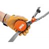 PETZL SCORPIO EASHOOK SW Longe de via ferrata con mosquetones EASHOOK y giratorio