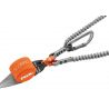 PETZL SCORPIO EASHOOK SW Via ferrata slynge med EASHOOK karabiner og swivel