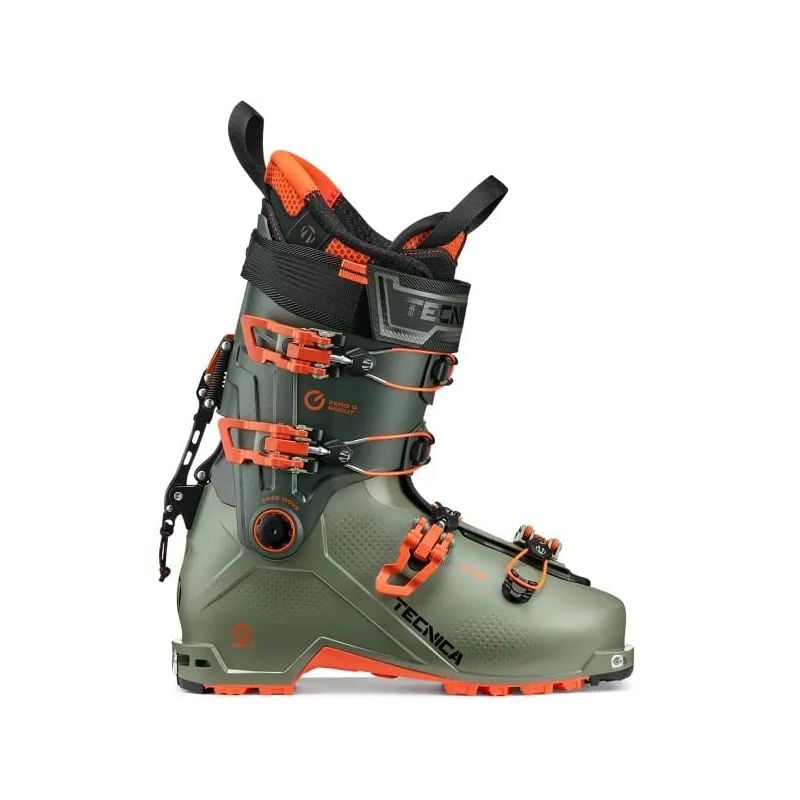 Scarpe da sci alpinismo Tecnica ZERO G TOUR SCOUT (CAMP GREEN) Uomo
