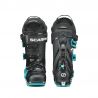 Scarpa 4-Quattro SL Musta Sininen ()