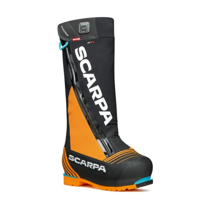 Vuorikiipeilykengät Scarpa Phantom 8000 Thermic HD (musta kirkkaanoranssi)