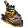 Mountaineering boots Scarpa Phantom 8000 Thermic HD (Black Bright Orange)