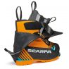 Vuorikiipeilykengät Scarpa Phantom 8000 Thermic HD (musta kirkkaanoranssi)