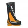 Mountaineering boots Scarpa Phantom 8000 Thermic HD (Black Bright Orange)