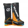 Botas de montaña Scarpa Phantom 8000 Thermic HD (Negro Naranja Brillante)
