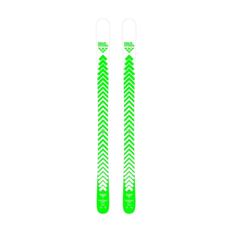 Pack Ski alpin all mountain BLACK CROWS Captis (green) + Fixations - 2026 Homme 