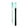 Pack Ski alpin all mountain BLACK CROWS Captis Birdie (turquoise) + Fixations - 2026 Femme