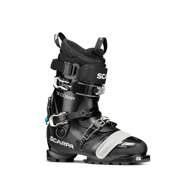 Zapatos de telemark Scarpa TX Comp (Negro Blanco) Unisex