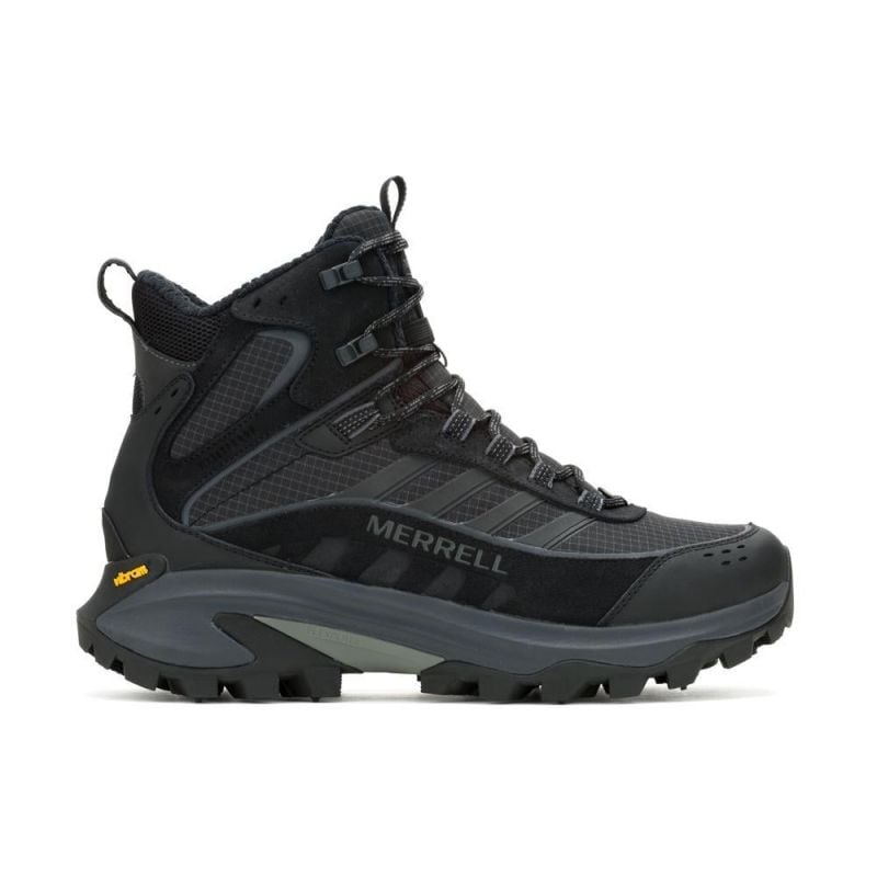 Hiking shoes Merrell MOAB SPEED 2 THERMO MID WP (TRIPLE BLACK) Men