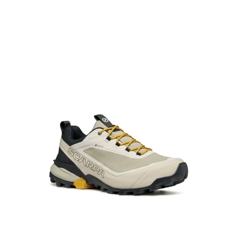 Zapatos de senderismo Scarpa Ribelle Cross 2 GTX (Fog Lemon Curry) Hombre