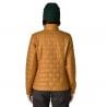 Naisten untuvatakki Patagonia W's Nano Puff Jkt (Talon Gold)