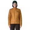 Naisten untuvatakki Patagonia W's Nano Puff Jkt (Talon Gold)