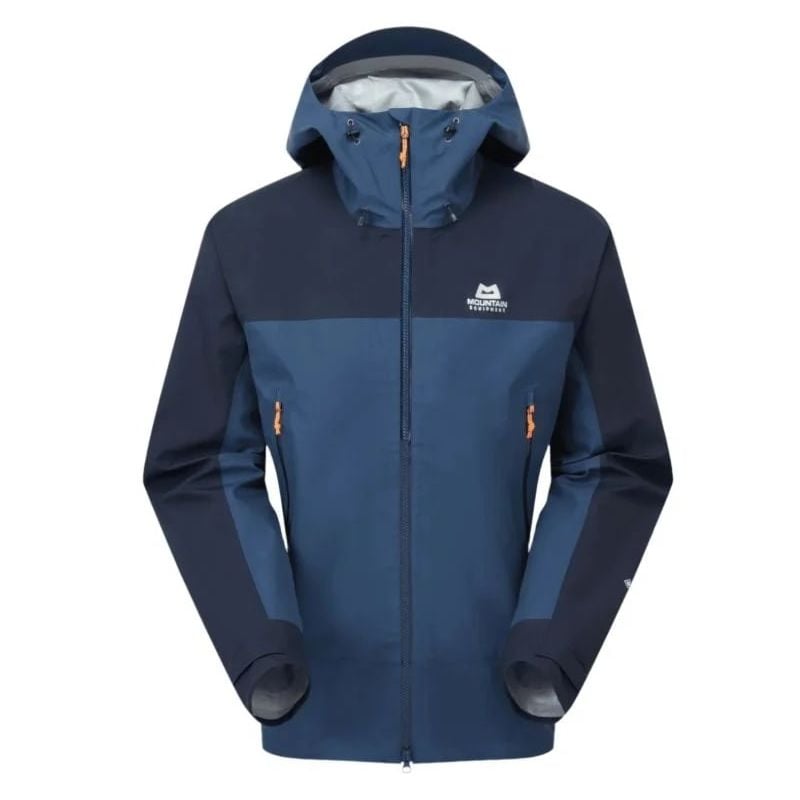 Waterdichte jas MOUNTAIN EQUIPMENT Saltoro mens jacket (Dusk/Cosmos) Mannen