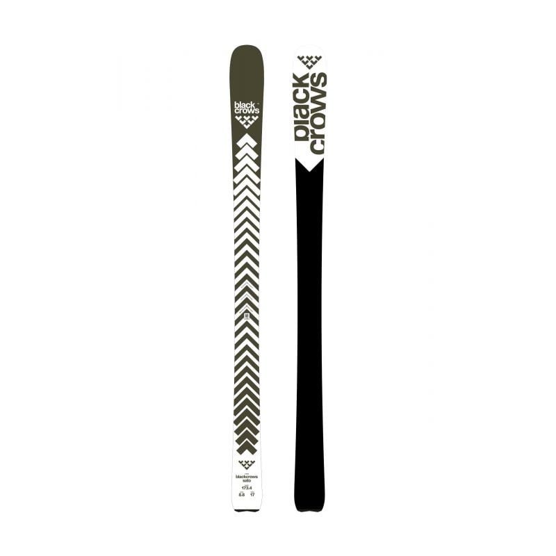 Alpint ski all mountain Black Crows Sato (oliven) + binding - 2026 Menn