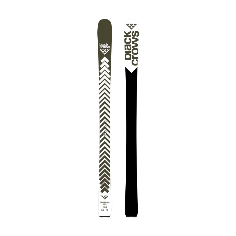 All Mountain Skiset Black Crows Sato (oliv) + Bindungen - 2026 Herren