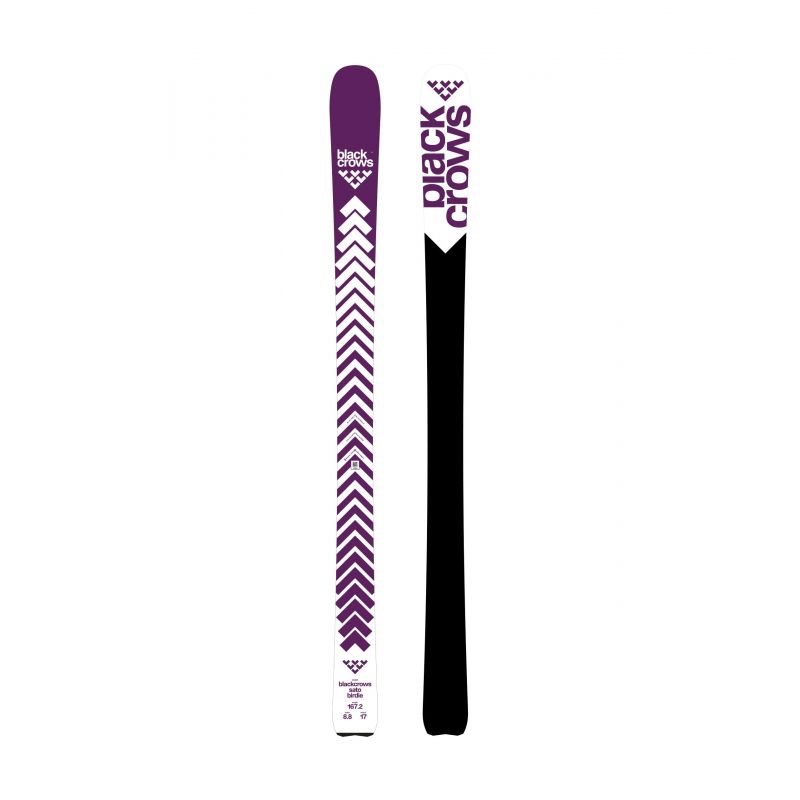 Alpine ski all mountain Black Crows Sato Birdie (diep paars) + bindingen - 2026 Dames