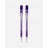All Mountain Ski Set Black Crows Sato Birdie (tief lila) + Bindungen - 2026 Damen