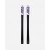 Ski-Paket All Mountain BLACK CROWS Sato Birdie (dunkel lila) - 2026 + Bindung