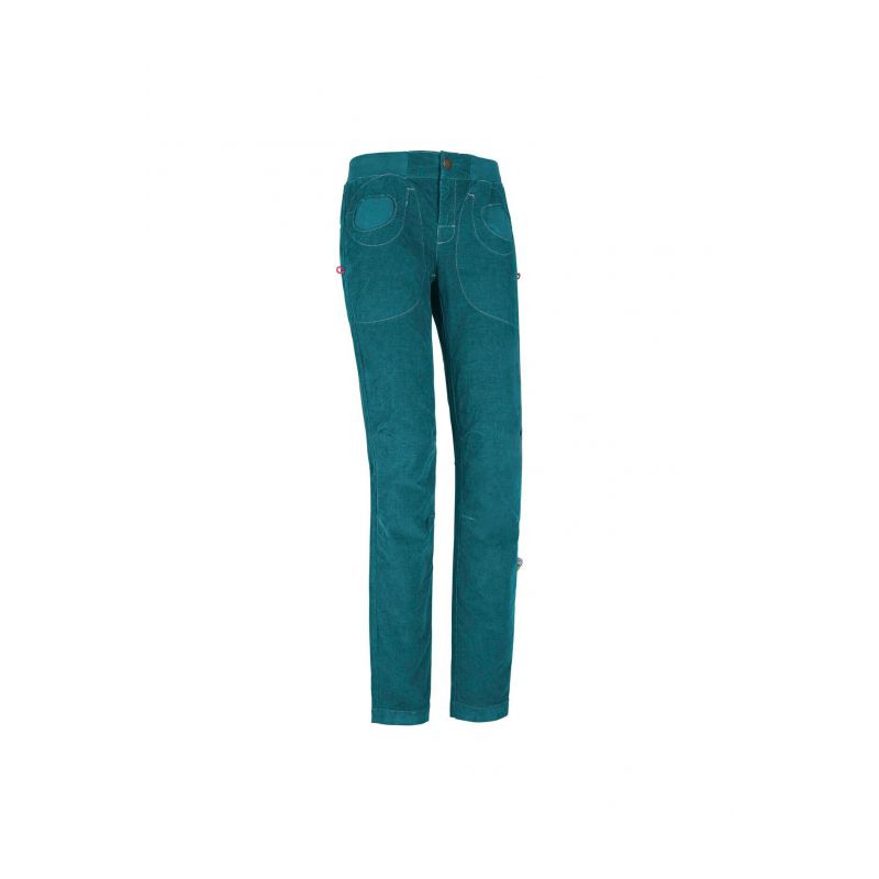 Kletterhose E9 DANIE VS (GREEN-LAKE) Damen