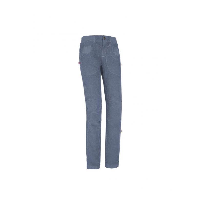 Kletterhose E9 DANIE VS (STAHLBLAU) Damen 