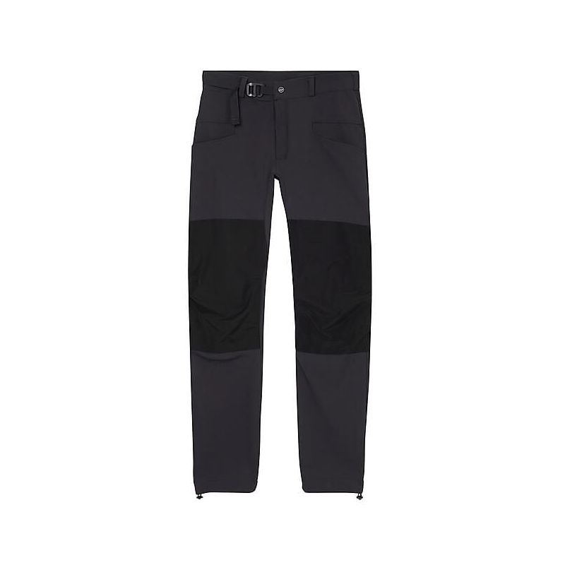 Pantalones de escalada Looking for wild BIG ISLAND (PIRATE BLACK) Hombre