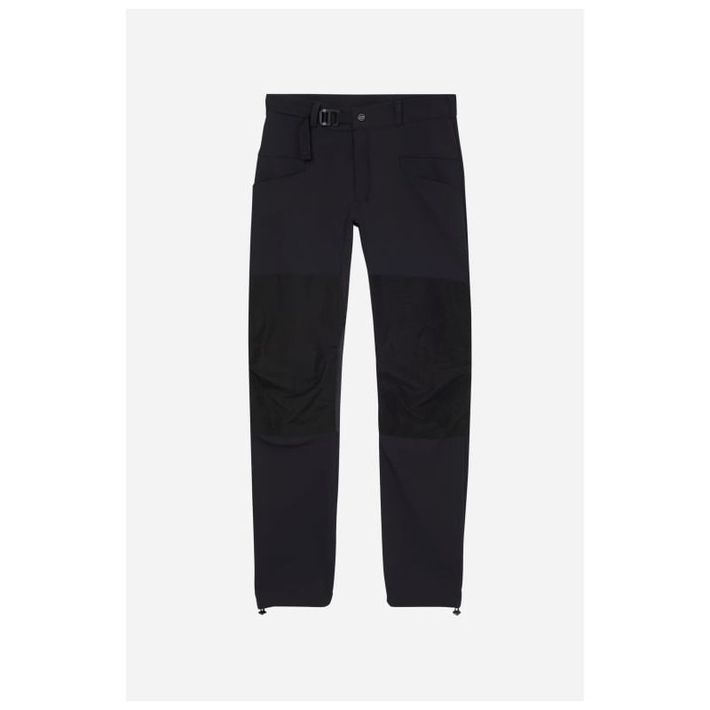 Pantalones de escalada Looking for wild BIG ISLAND (Deep Black) Hombre