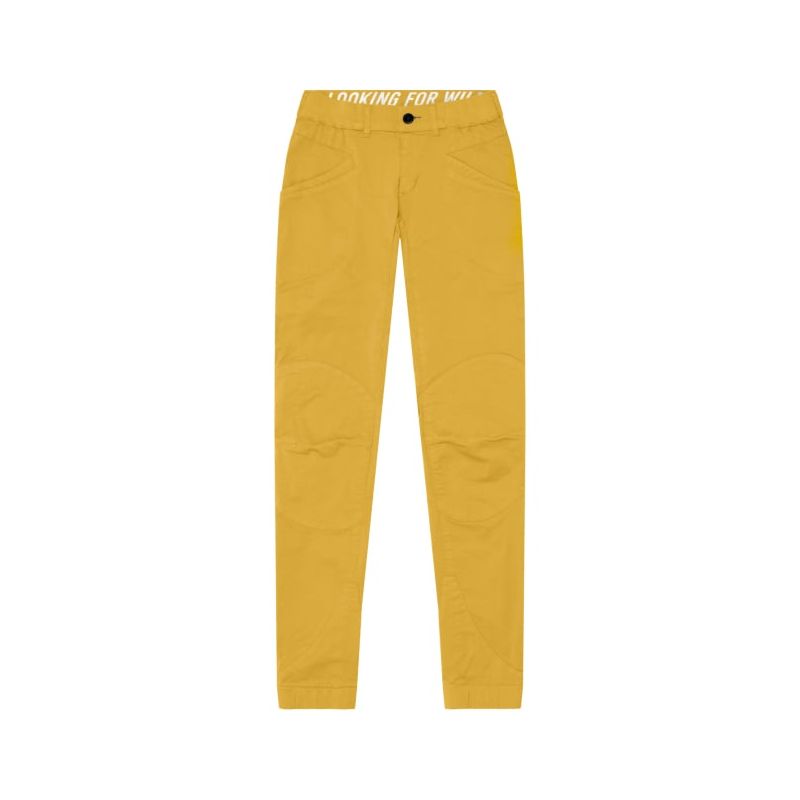 Pantalon d'escalade LOOKING FOR WILD Laila Peak (Mimosa) Femme