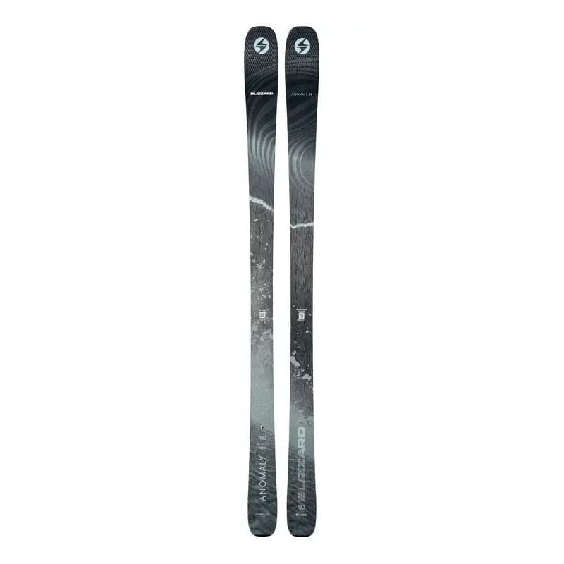 Pack Sci Alpin all mountain Blizzard ANOMALY 84 (NERO/GRIGIO) + Attacchi Uomo - 2026