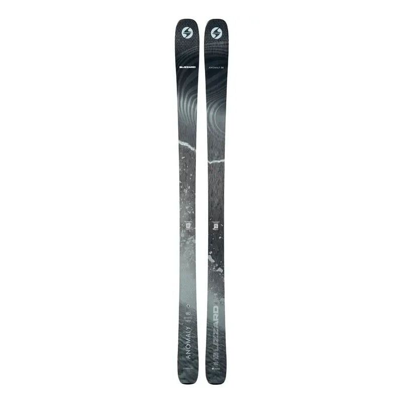 Pakke Alpin ski all mountain Blizzard ANOMALY 84 (SORT/GRÅ) + Bindings Herre - 2026