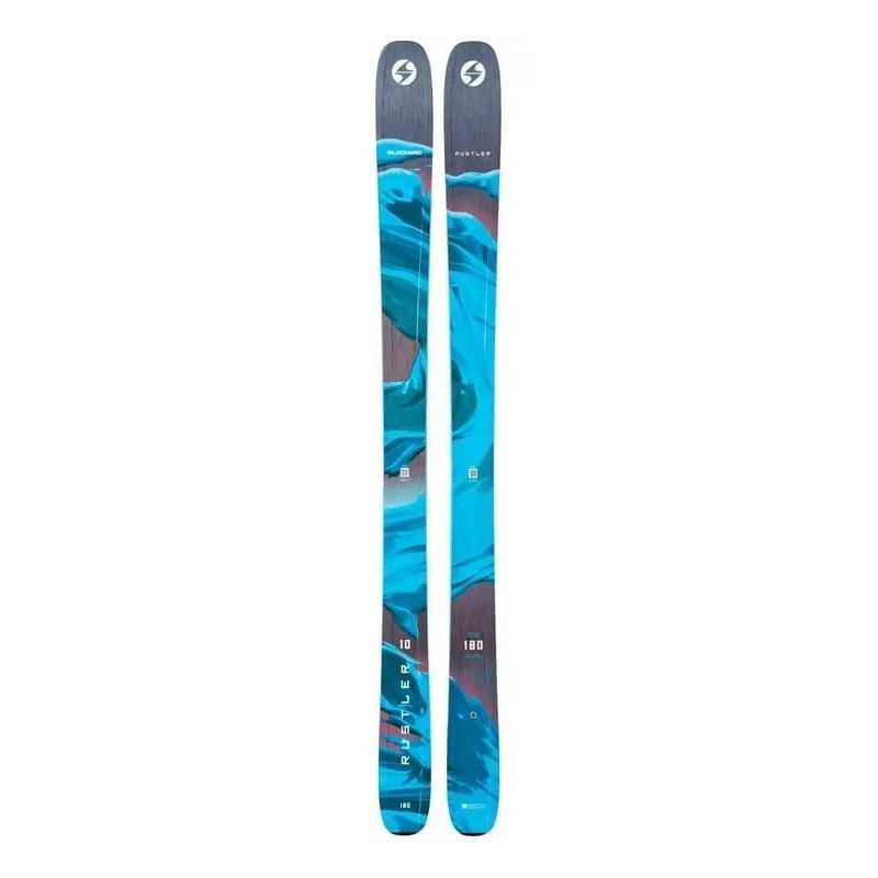 Pack Sci Alpin Freeride Blizzard RUSTLER 10 (BLU) + Attacchi Uomo - 2026