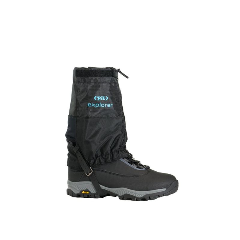Gamaschen TSL GUETRES Explorer Short (Schwarz)