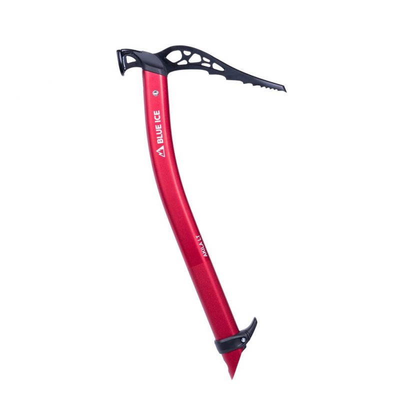 Eispickel Blue Ice Akila LT Hammer Ice Axe (Patrol Red)