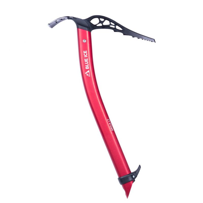 Piolet Blue Ice Akila LT Adze Ice Axe (Patrol Red)