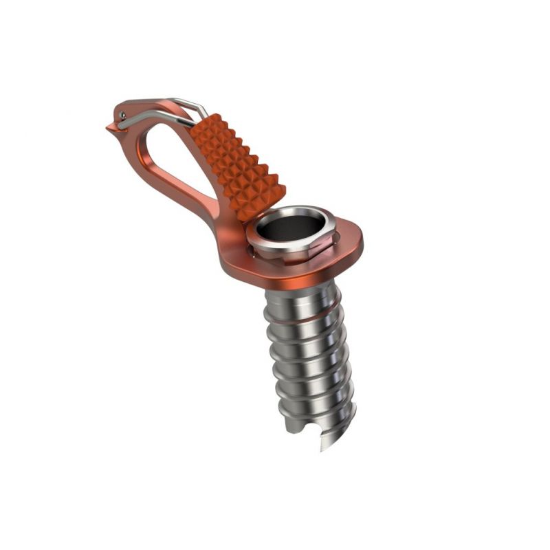 Vite da ghiaccio Blue Ice Aero Ice Screw 7cm (Arancione)