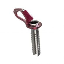 Vite da ghiaccio Blue Ice Aero Ice Screw 10cm (Rosso)