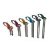 Blue Ice Aero Ice Screw 10cm (Rød)