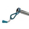 Blue Ice Vite da ghiaccio Aero 10cm (Rossa)