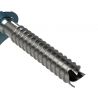 IJsboor Blue Ice Aero Ice Screw 7cm (Oranje)