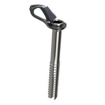 Spilla BLUE ICE Aero Ice Screw (Grigio) 19 cm